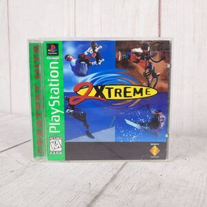 Sony PlayStation PS1 2Xtreme Greatest Hits Extreme Sports Game Complete CIB USED